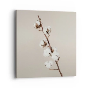 Bild auf Leinwand - Leinwandbild - An der Quelle der Weichheit - 40x40 cm