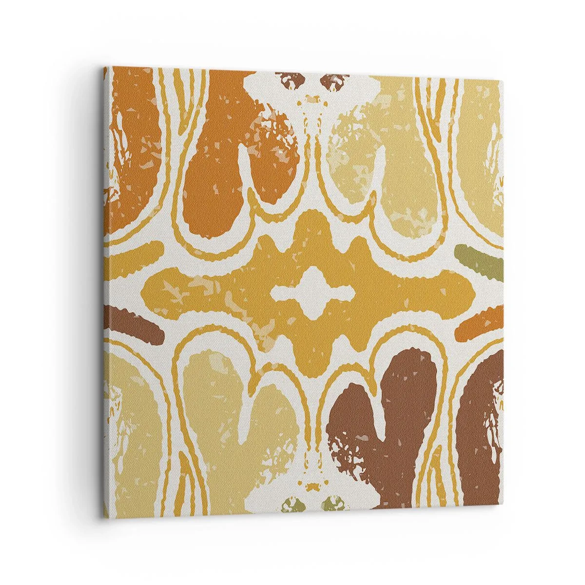 Bild auf Leinwand - Leinwandbild - Sentimentale Abstraktion - 60x60 cm