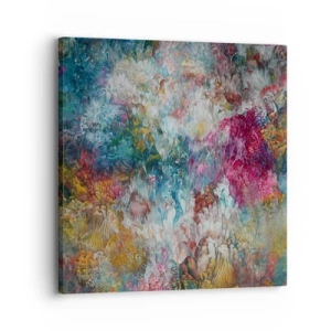 Bild auf Leinwand - Leinwandbild - In voller Blüte - 30x30 cm