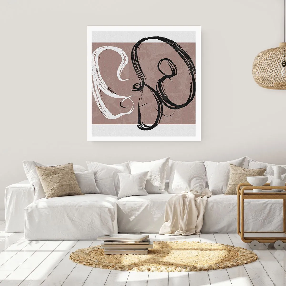 Poster - Komposition – die Suche nach Fülle - 30x30 cm