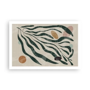 Poster - Im Grünen - 91x61 cm