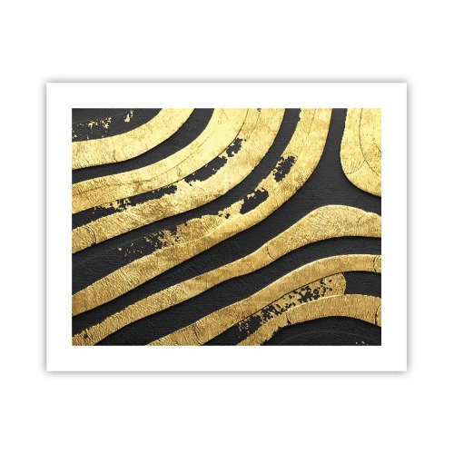 Poster - Alles fließt - 50x40 cm