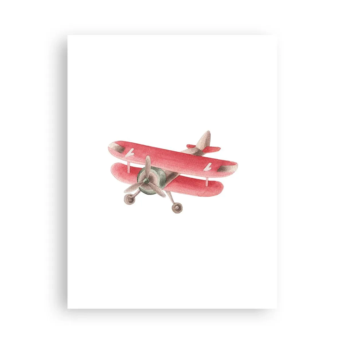 Poster - Bereit für Höhenflüge - 30x40 cm