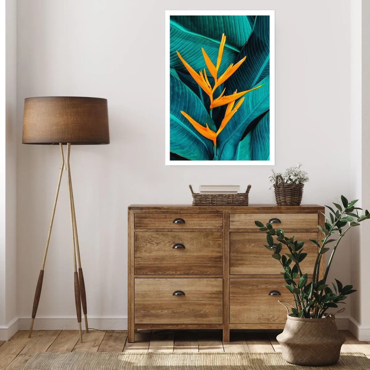 Poster - Eden-Blume - 61x91 cm