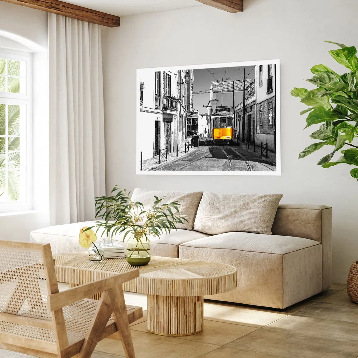 Poster - Der Geist von Lissabon - 91x61 cm