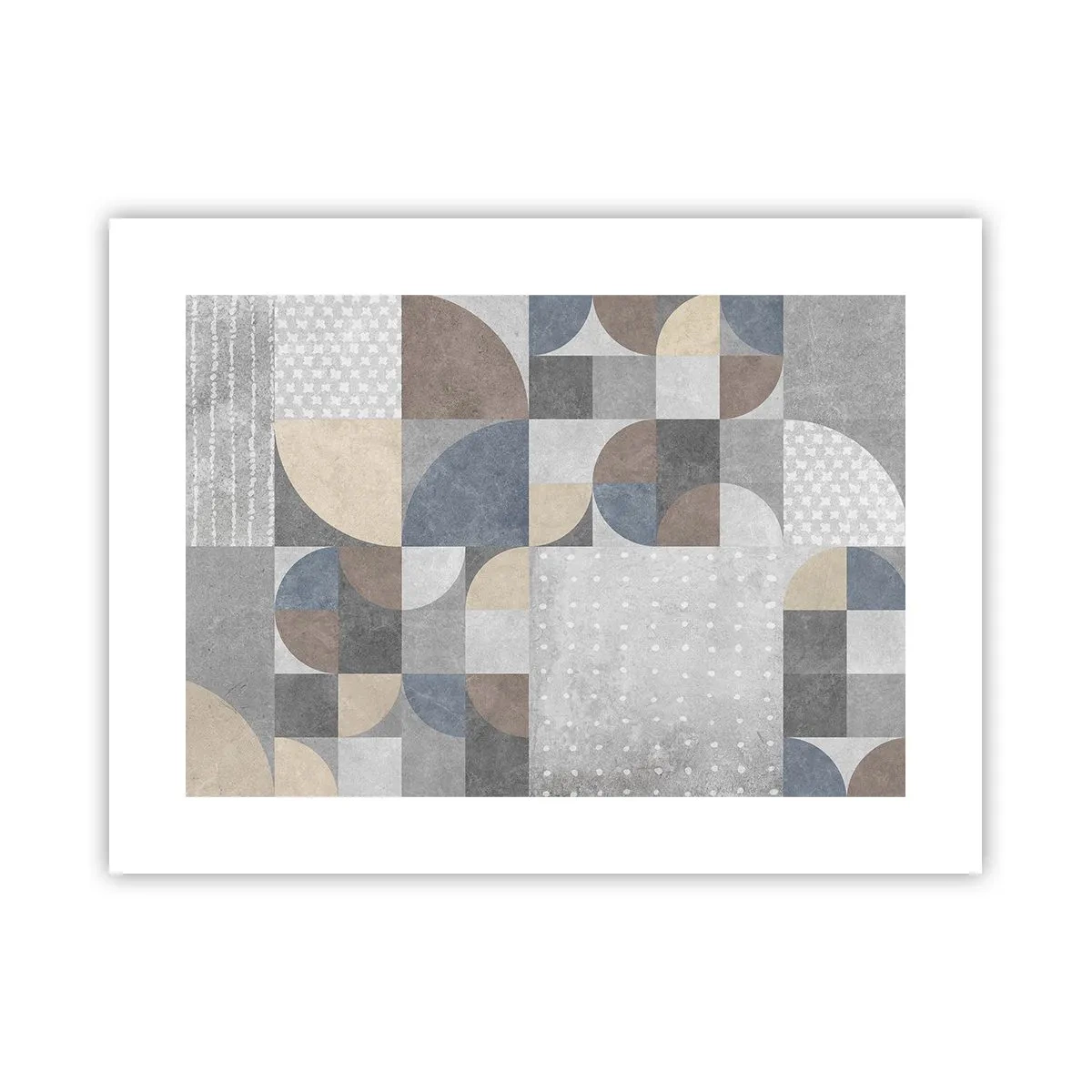 Poster - Keramische Fantasie - 40x30 cm