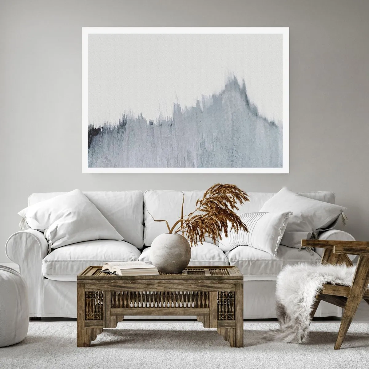 Poster - Mysteriöse Aufzeichnung - 91x61 cm