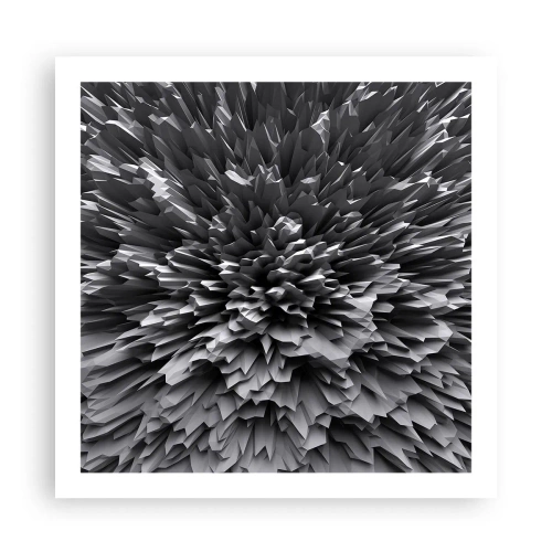 Poster - Härter kann es nicht werden - 60x60 cm