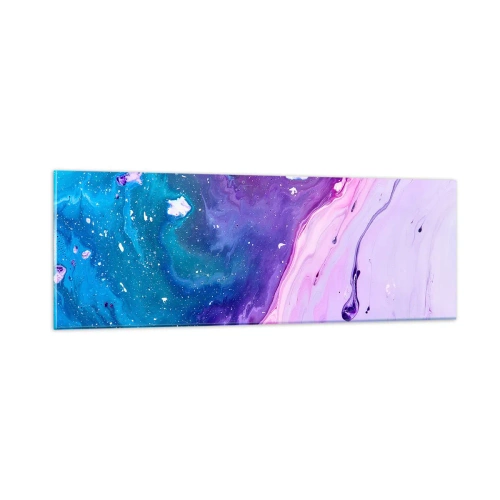 Glasbild - Bild auf glas - Yin und Yang - 90x30 cm