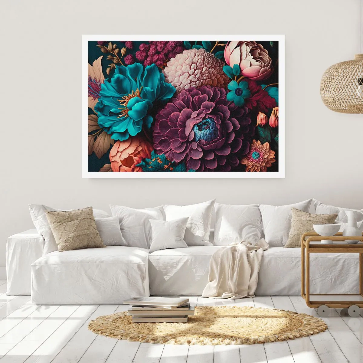 Poster - Natur in Hülle und Fülle - 91x61 cm