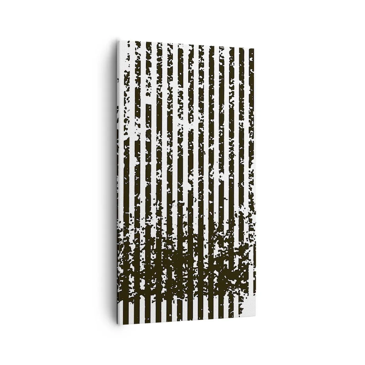 Bild auf Leinwand - Leinwandbild - Rhythmus und Rauschen - 55x100 cm