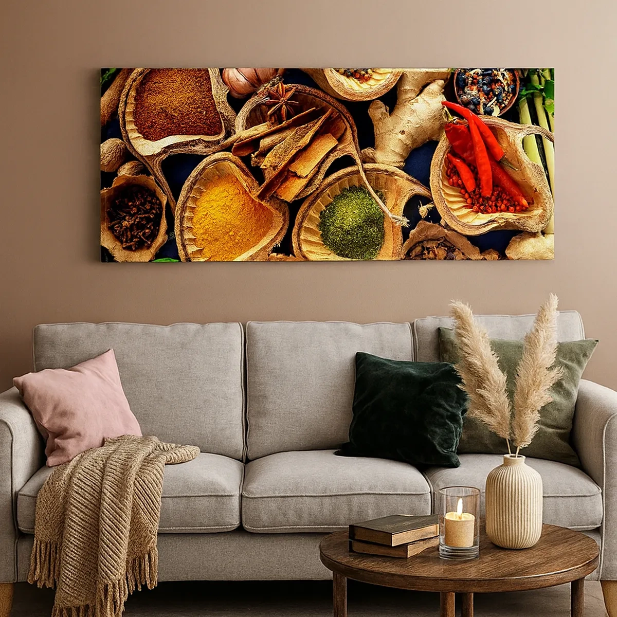 Bild auf Leinwand - Leinwandbild - Nimm was du willst - 30x30 cm