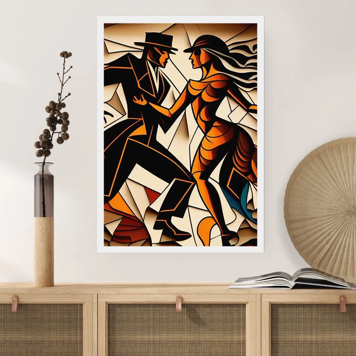 Poster - Tanz der Passion und Leidenschaft - 61x91 cm