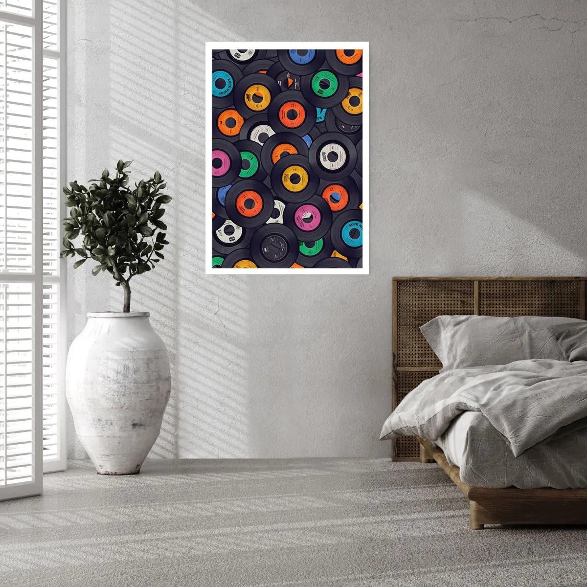 Poster - Farben der Klassiker - 70x100 cm