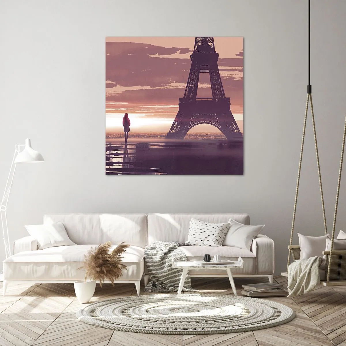 Bild auf Leinwand - Leinwandbild - Nur zwei davon - 70x70 cm