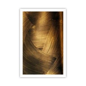 Poster - In einem goldenen Labyrinth - 61x91 cm