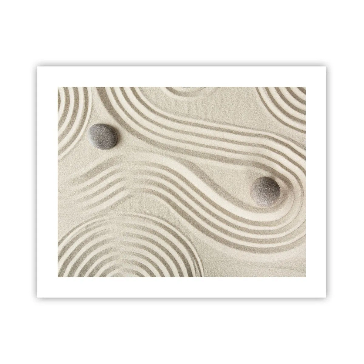 Poster - Ein Hauch von Wärme - 50x40 cm