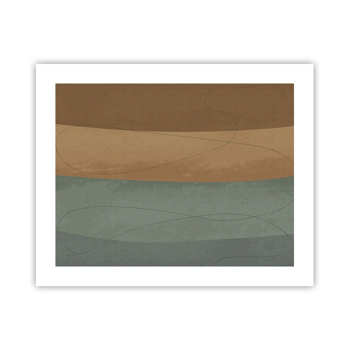 Poster - Horizontale Komposition - 50x40 cm