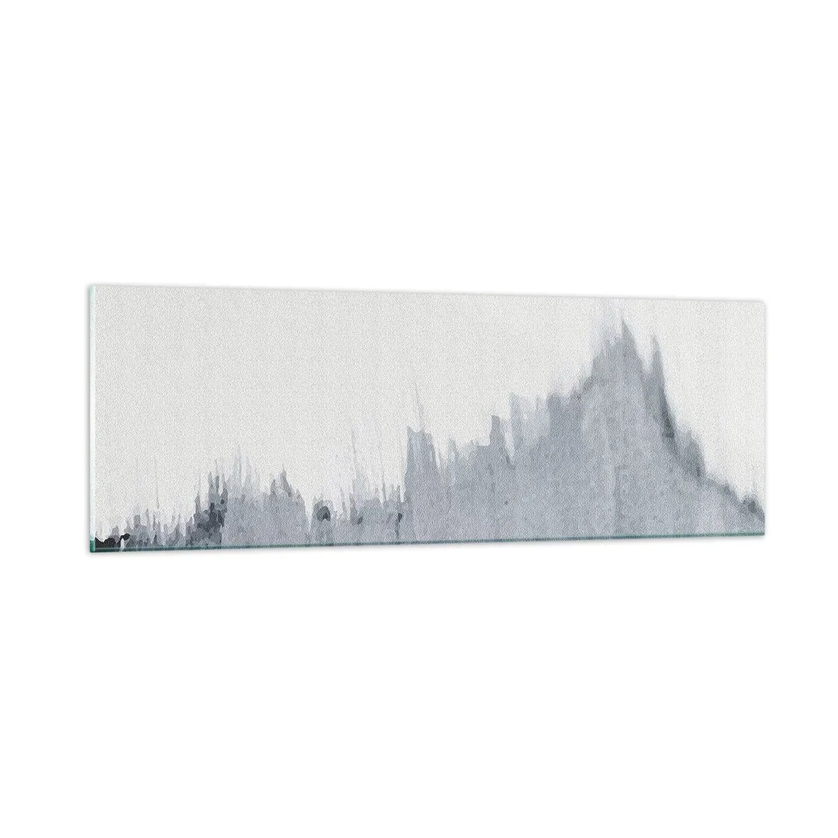 Glasbild - Bild auf glas - Mysteriöse Aufzeichnung - 90x30 cm