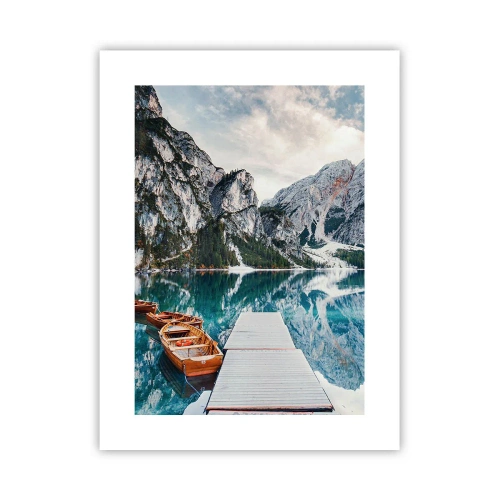 Poster - Wir zeigen Ihnen Schönheit - 30x40 cm