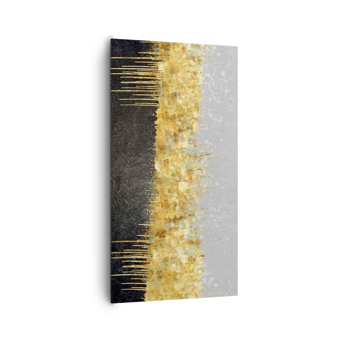 Bild auf Leinwand - Leinwandbild - Nach innen und nach oben - 65x120 cm