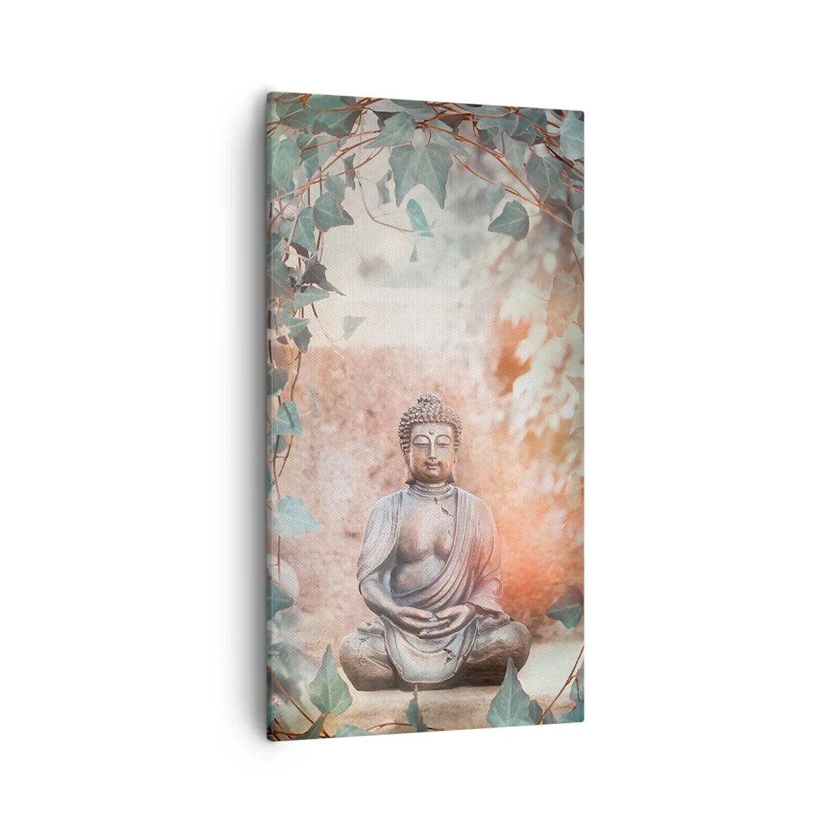 Bild auf Leinwand - Leinwandbild - Freudige Harmonie - 55x100 cm