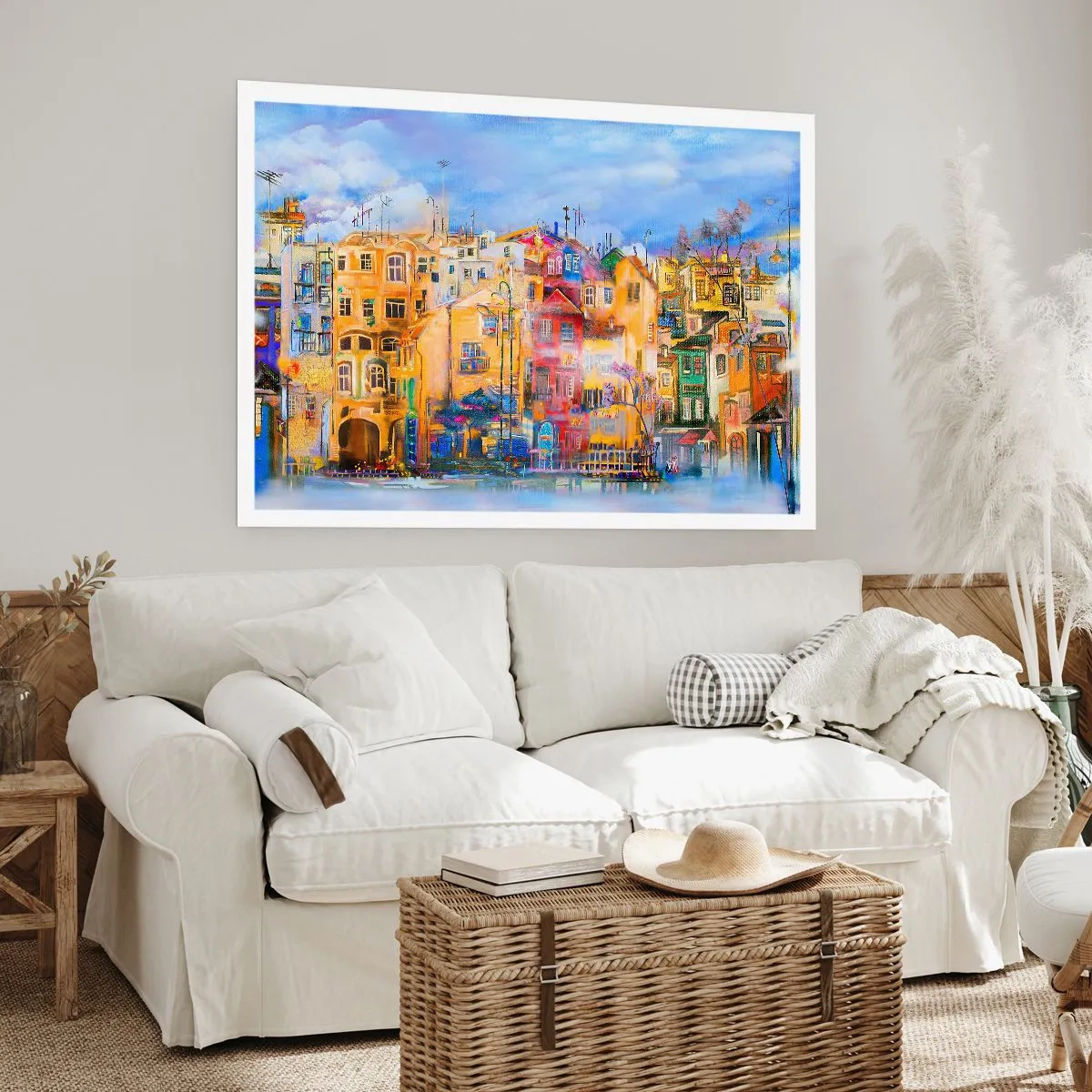 Poster - Wir sind zusammen - 40x30 cm