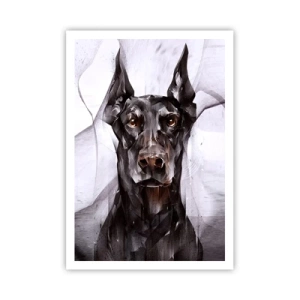 Poster - Edelgeboren - 70x100 cm