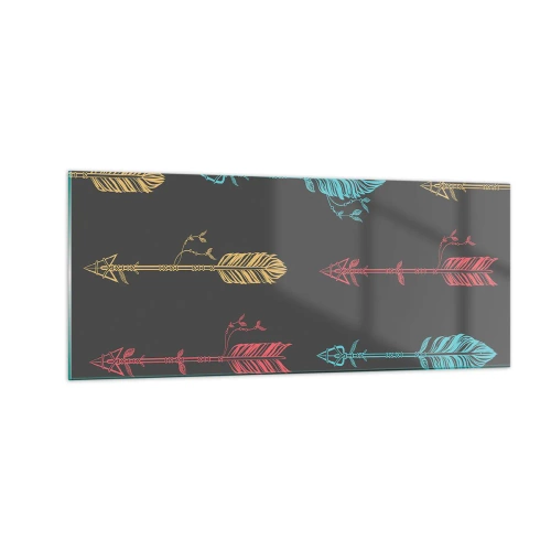 Glasbild - Bild auf glas - In der Verordnung - 100x40 cm