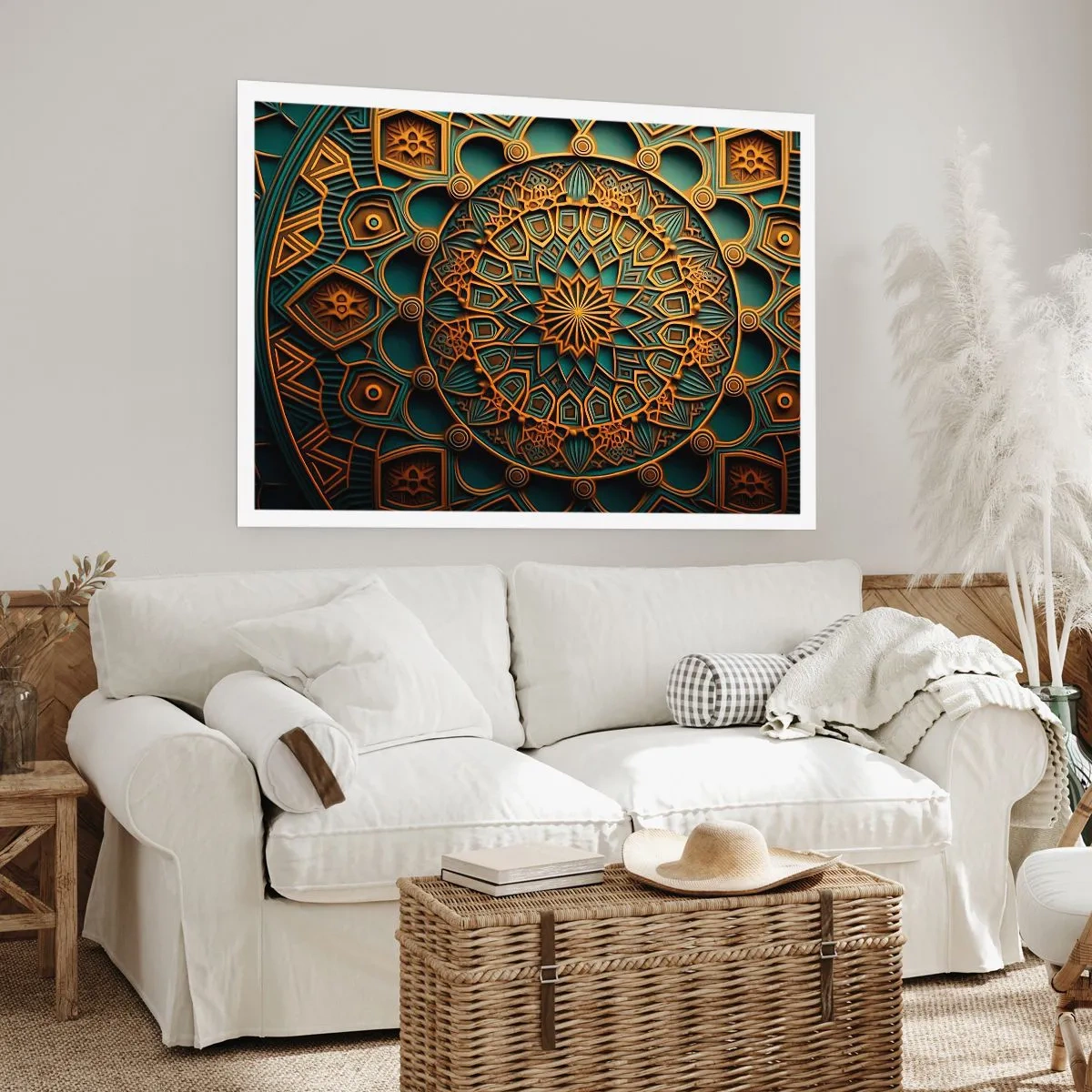 Poster - In arabischer Atmosphäre - 70x50 cm