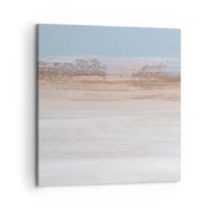 Bild auf Leinwand - Leinwandbild - Mehrdeutige Landschaft - 60x60 cm