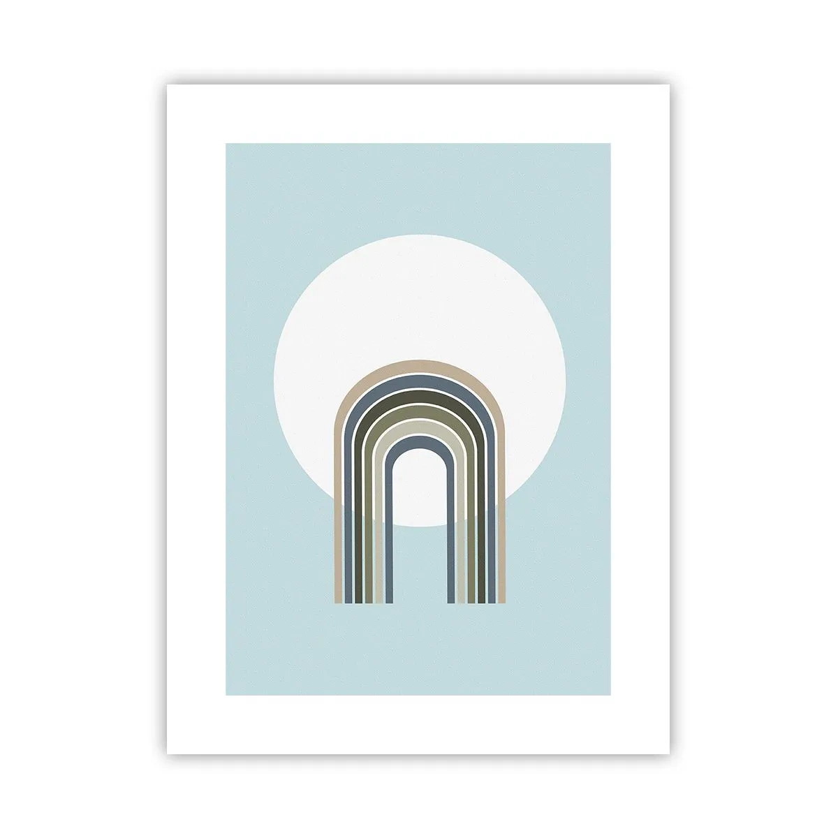 Poster - Unwiderstehliche Anziehungskraft - 30x40 cm