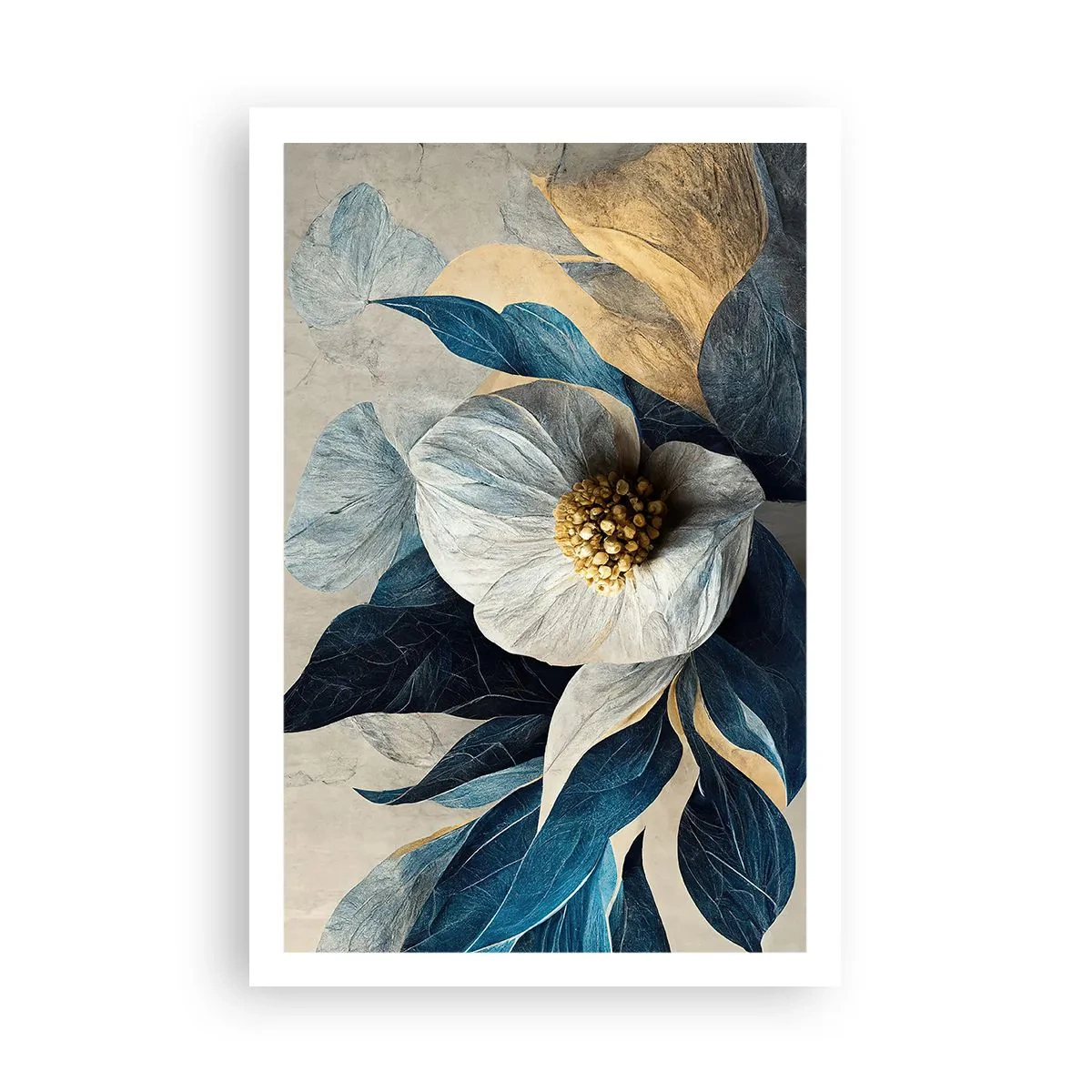 Poster - Er hat ein Herz aus Gold - 61x91 cm