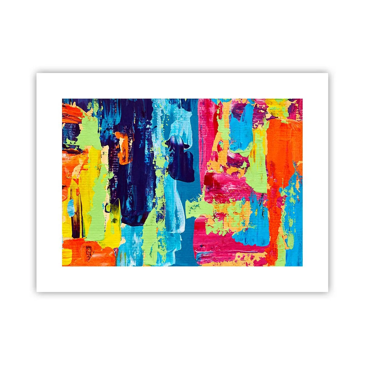 Poster - Das Leben ist wunderschoen! - 40x30 cm