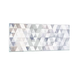 Glasbild - Bild auf glas - Im Rhythmus auf drei - 100x40 cm