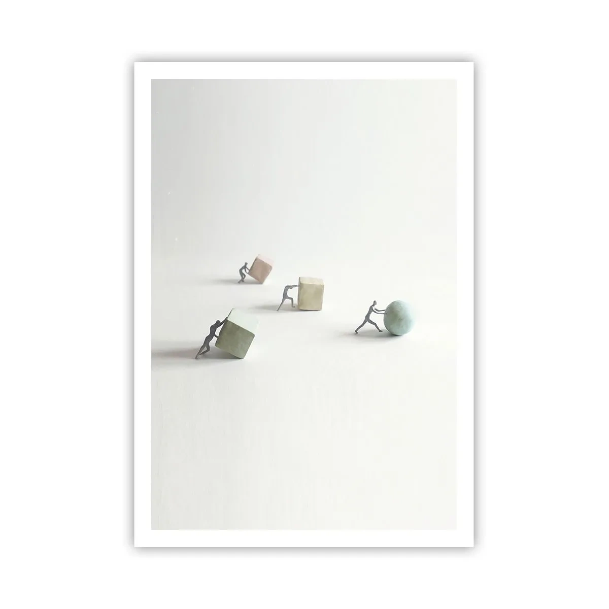 Poster - Pures Leben - 70x100 cm