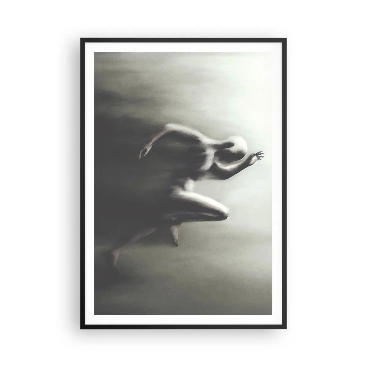 Poster in einem schwarzem Rahmen - Unwiderstehlich - 70x100 cm