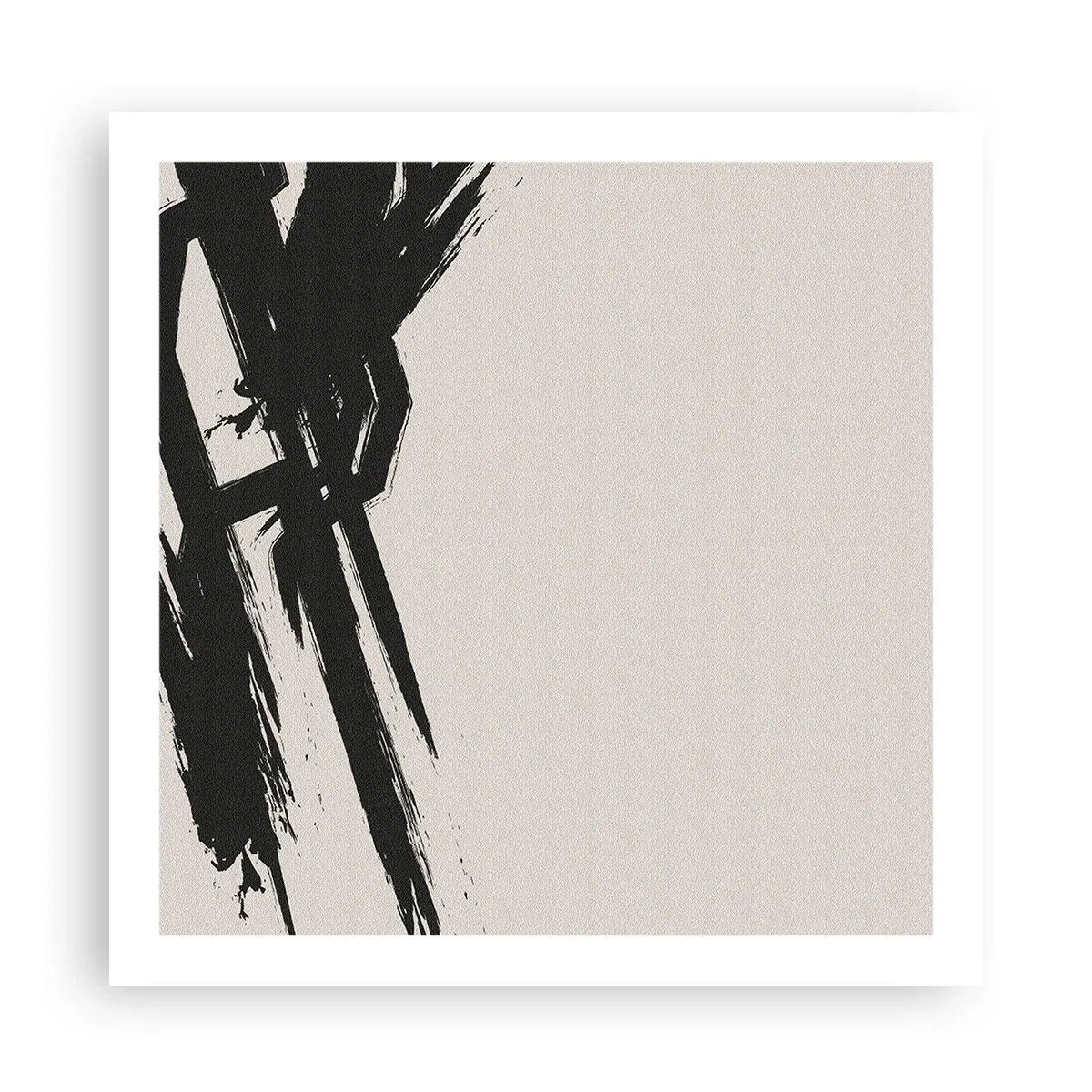 Poster - Unaufhaltsamer Trieb - 60x60 cm