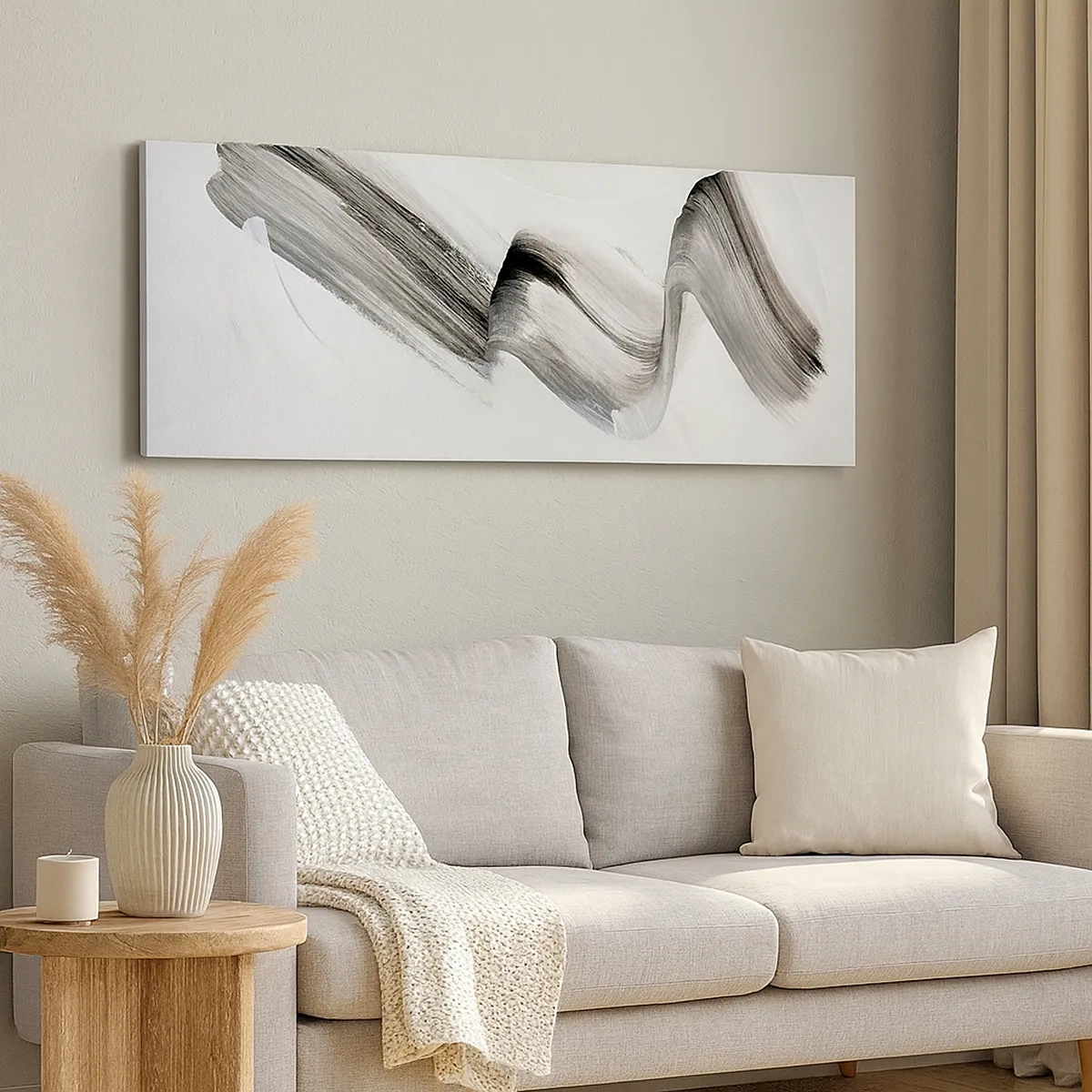 Bild auf Leinwand - Leinwandbild - Lässig zum Spaß - 30x30 cm