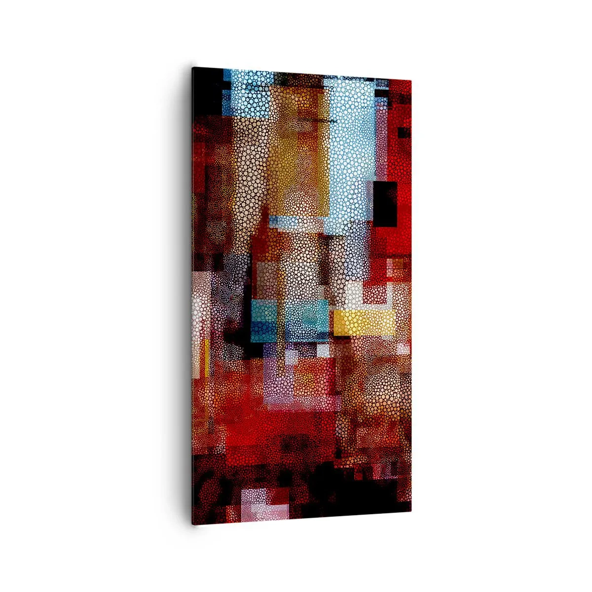 Bild auf Leinwand - Leinwandbild - Verwirrung mit Verwirrung - 65x120 cm
