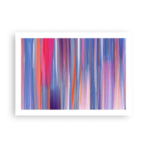 Poster - Aufstieg zum Regenbogen - 70x50 cm