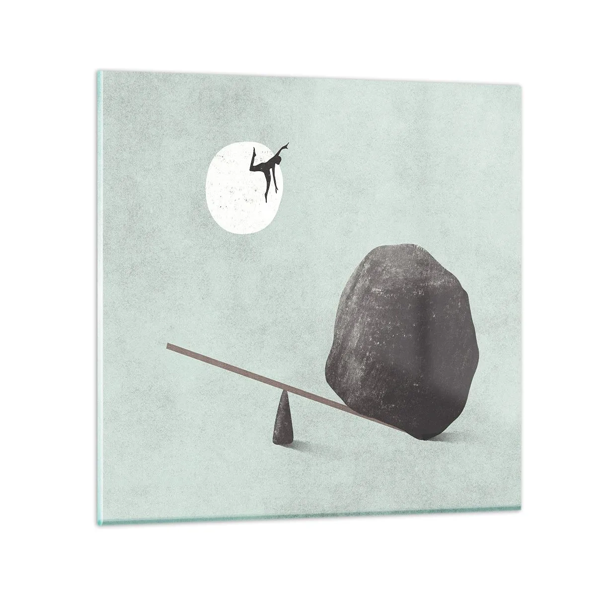 Glasbild - Bild auf glas - Erfüllte Träume - 50x50 cm