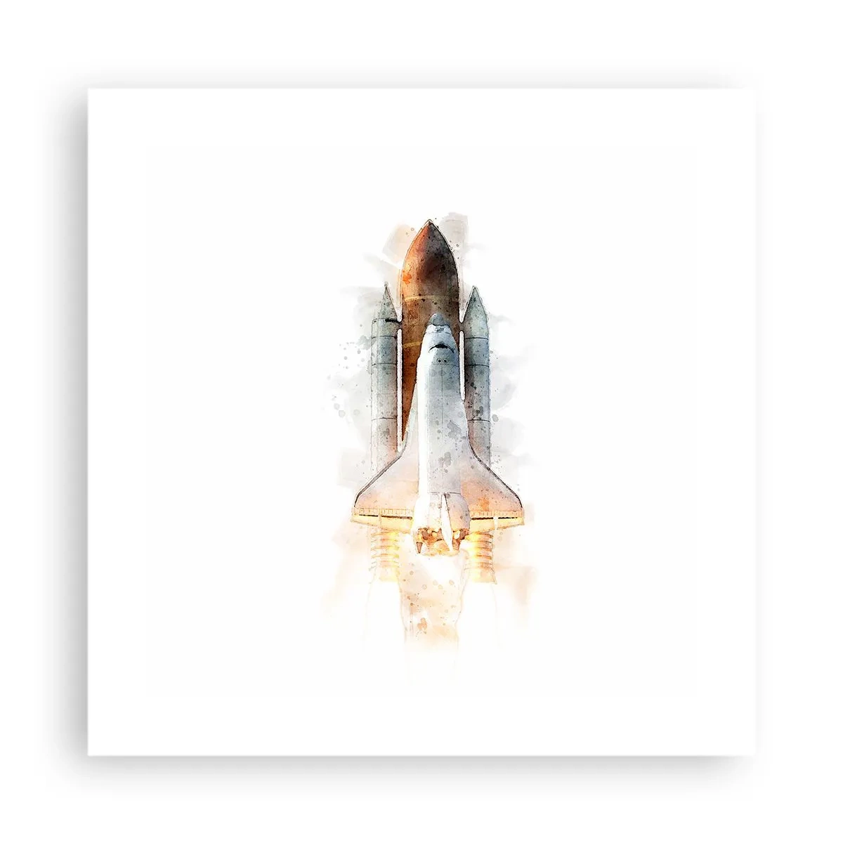 Poster - Entdecker für den Anfang - 40x40 cm