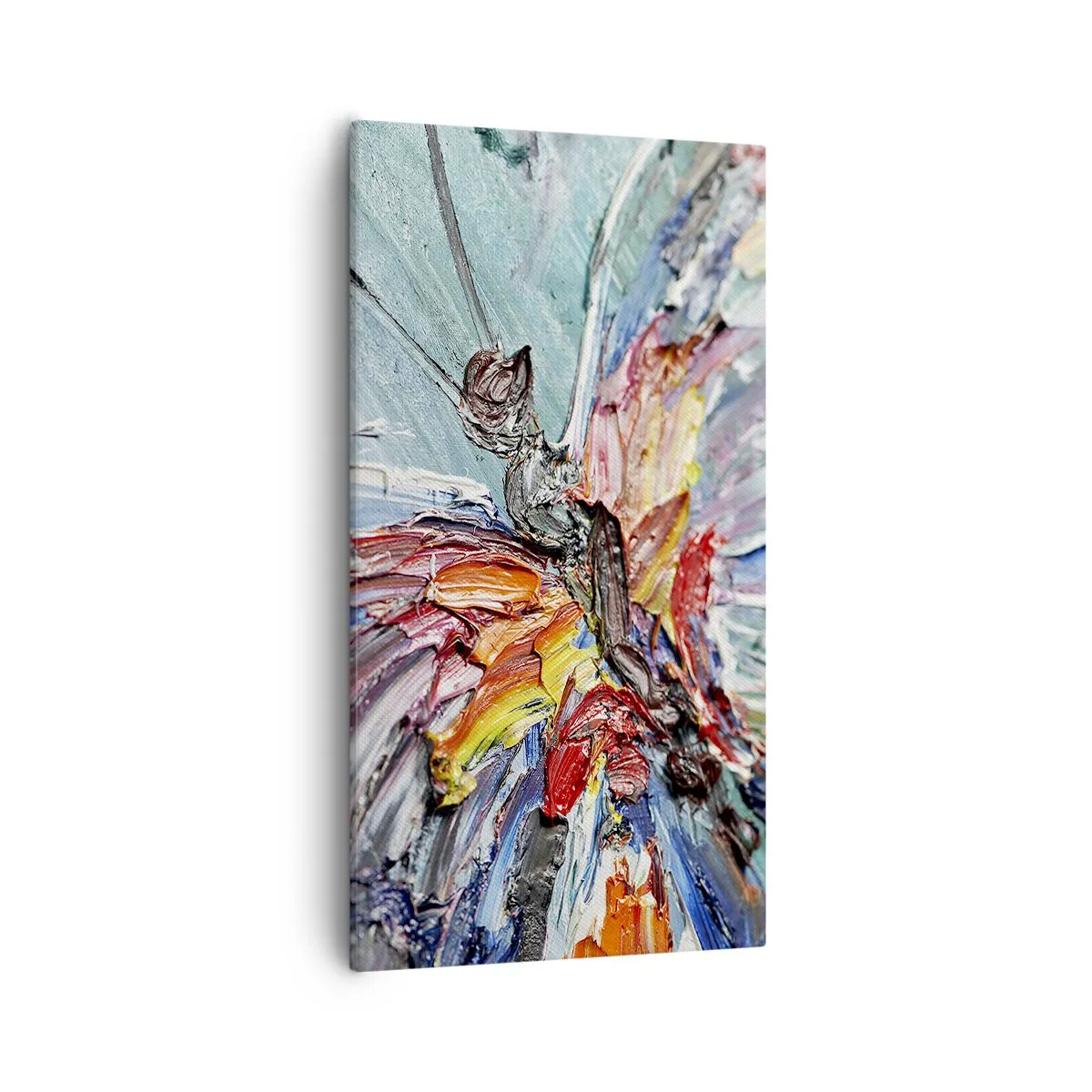 Bild auf Leinwand - Leinwandbild - Von der Natur gemalt - 55x100 cm