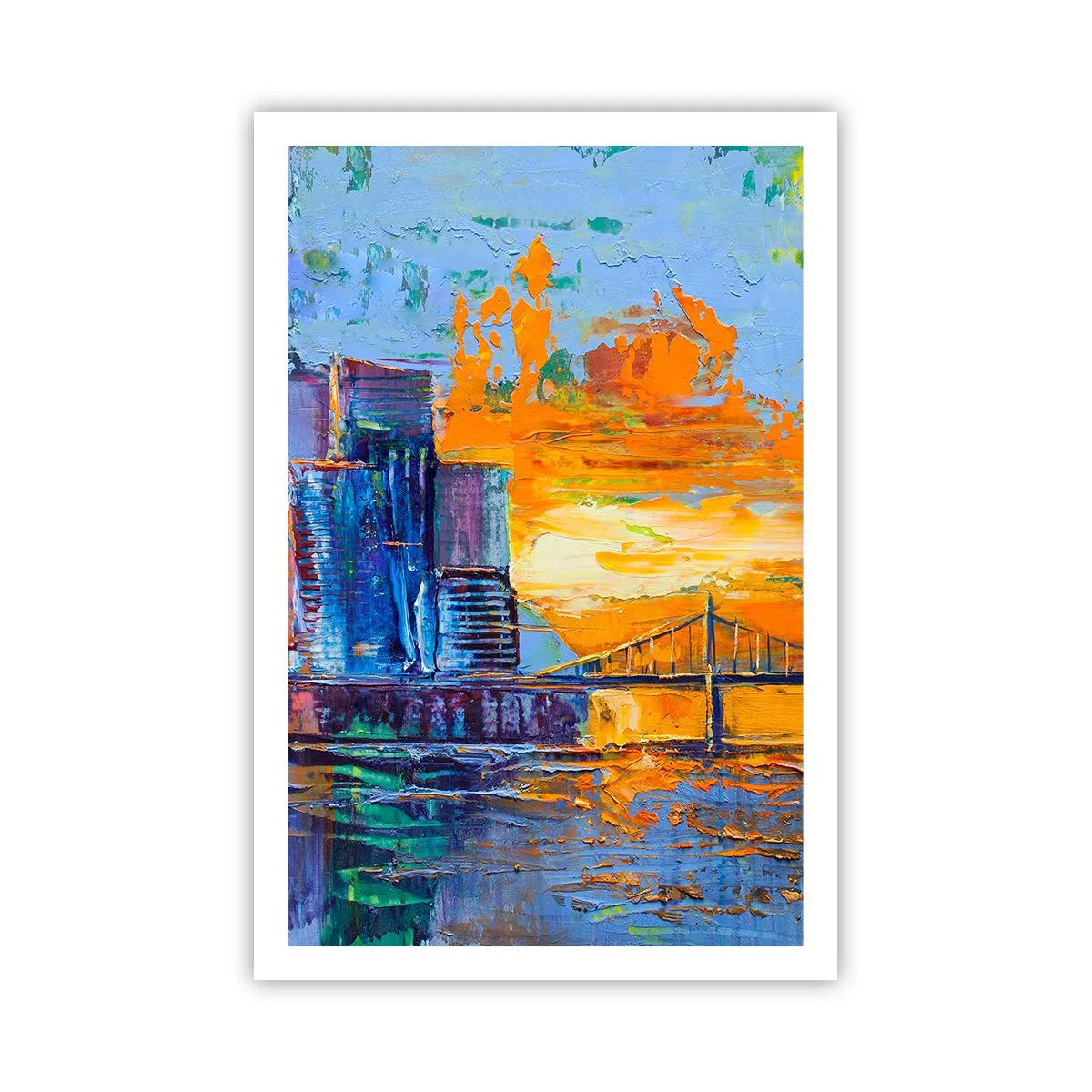 Poster - Kultur und Natur - 61x91 cm