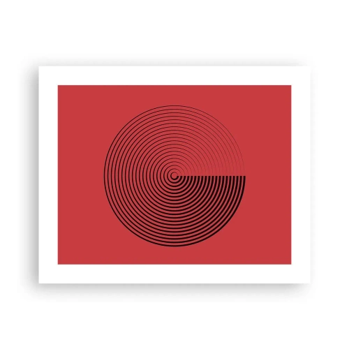 Poster - Kreisbewegung - 50x40 cm