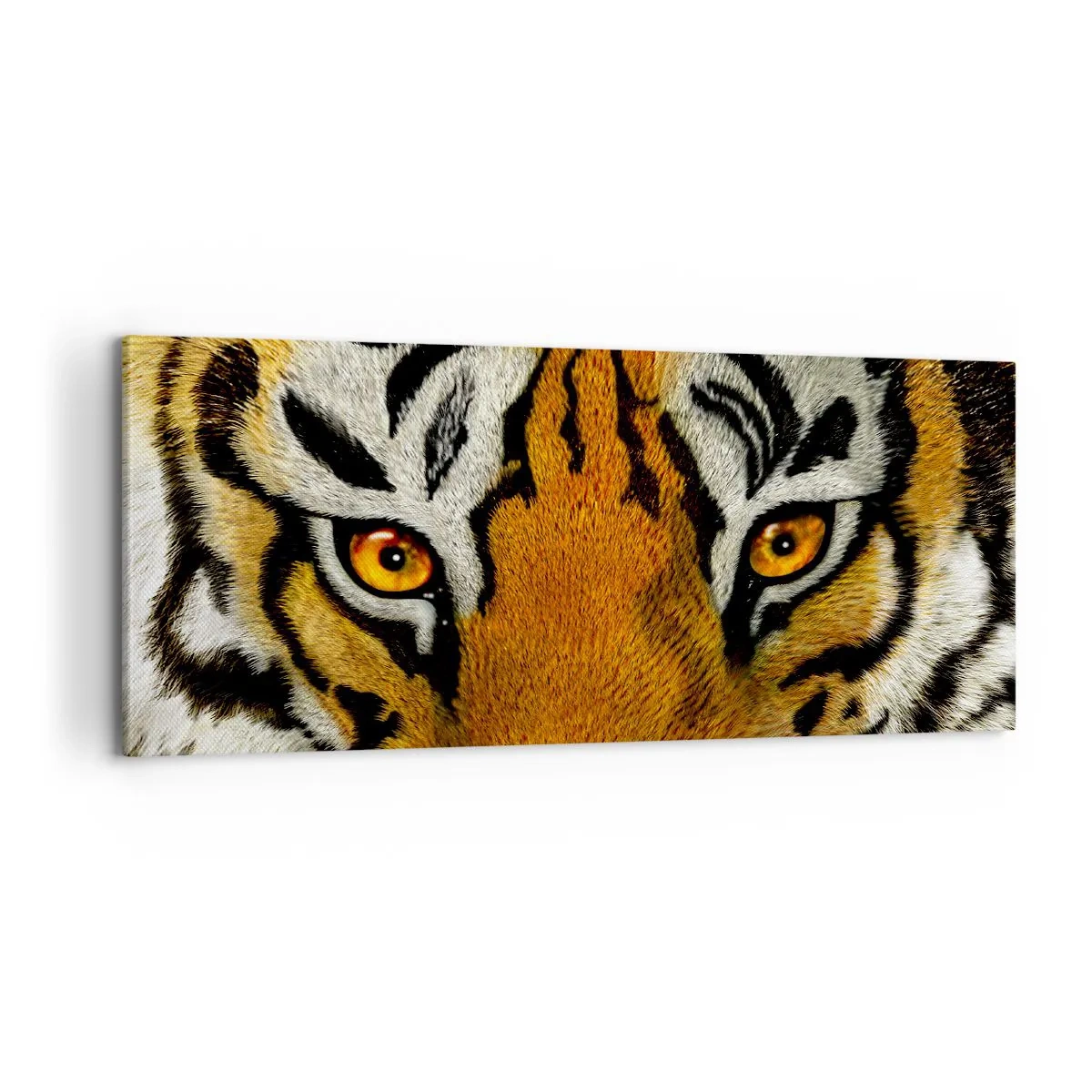 Bild auf Leinwand - Leinwandbild - Schrecklich und schön - 100x40 cm