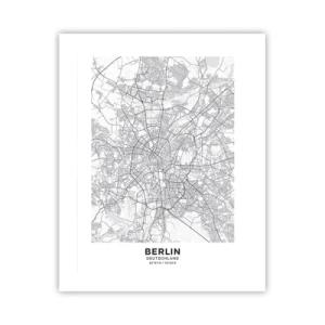 Poster - Berliner Blume - 40x50 cm