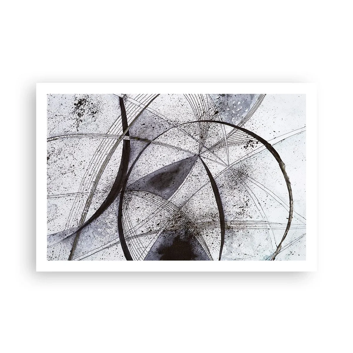 Poster - Futuristische Fantasie - 91x61 cm