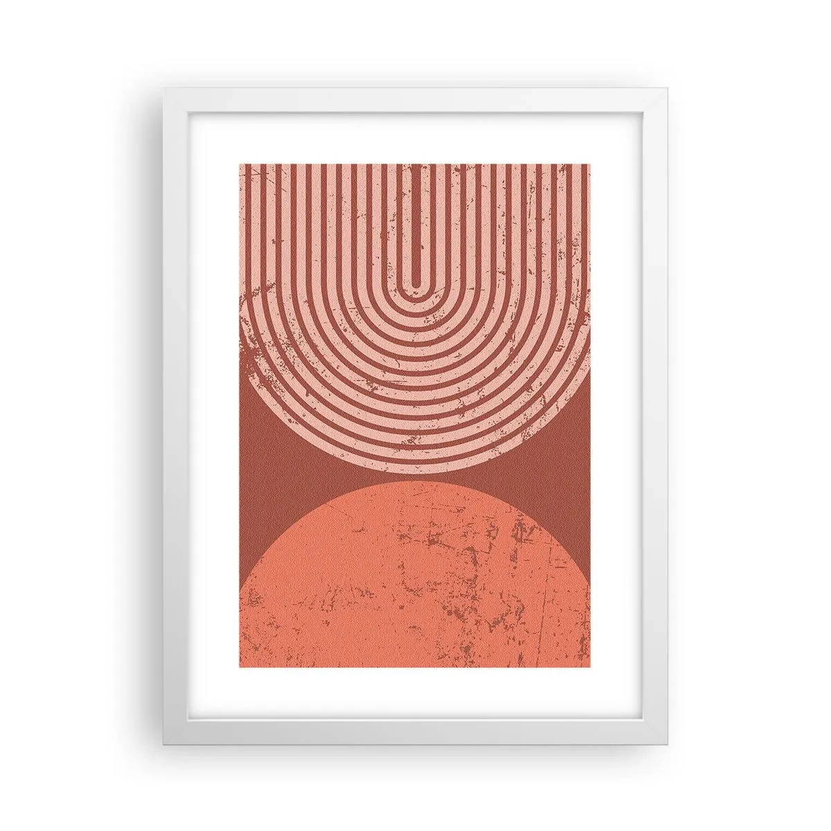 Poster in einem weißen Rahmen - Enge Beziehung - 30x40 cm